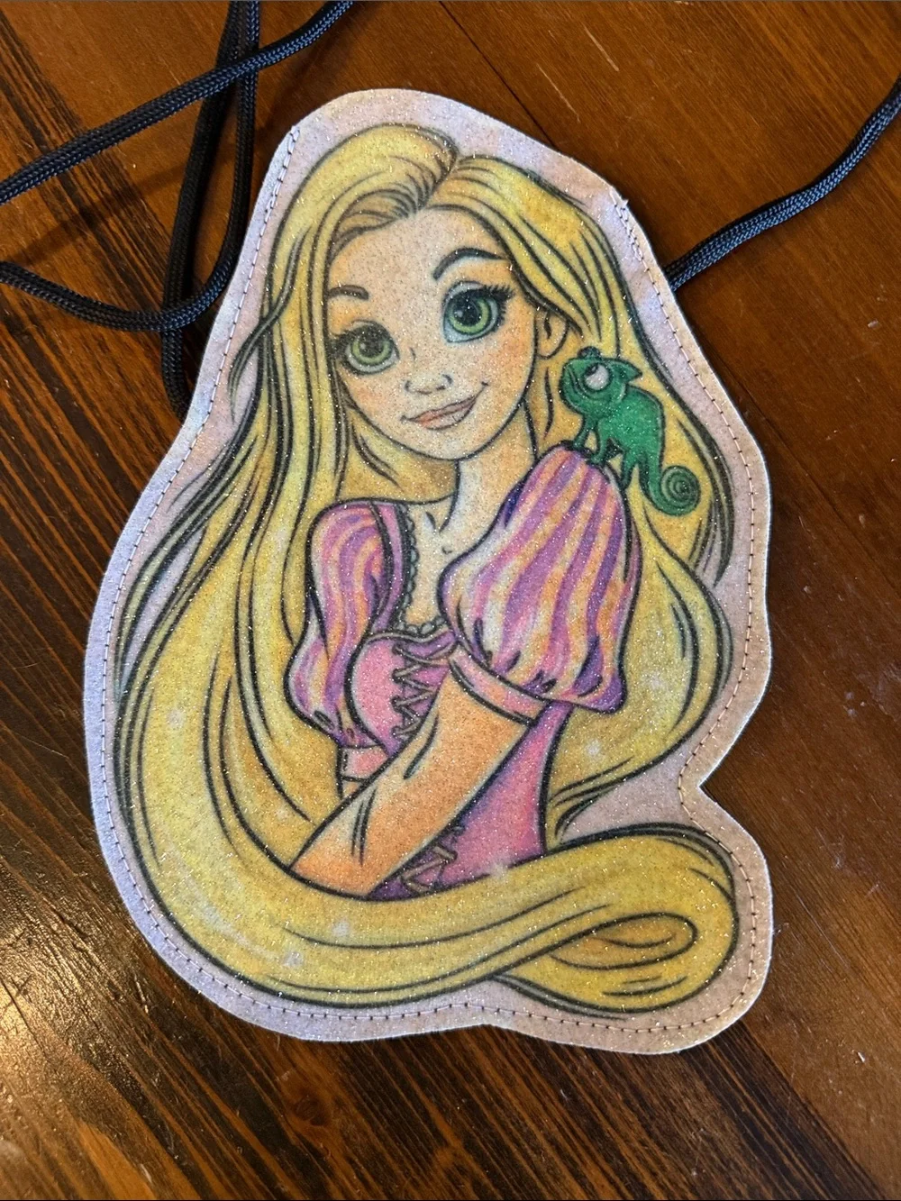 A lot of Disney Character Flat Lay Crossbody Bags - child size